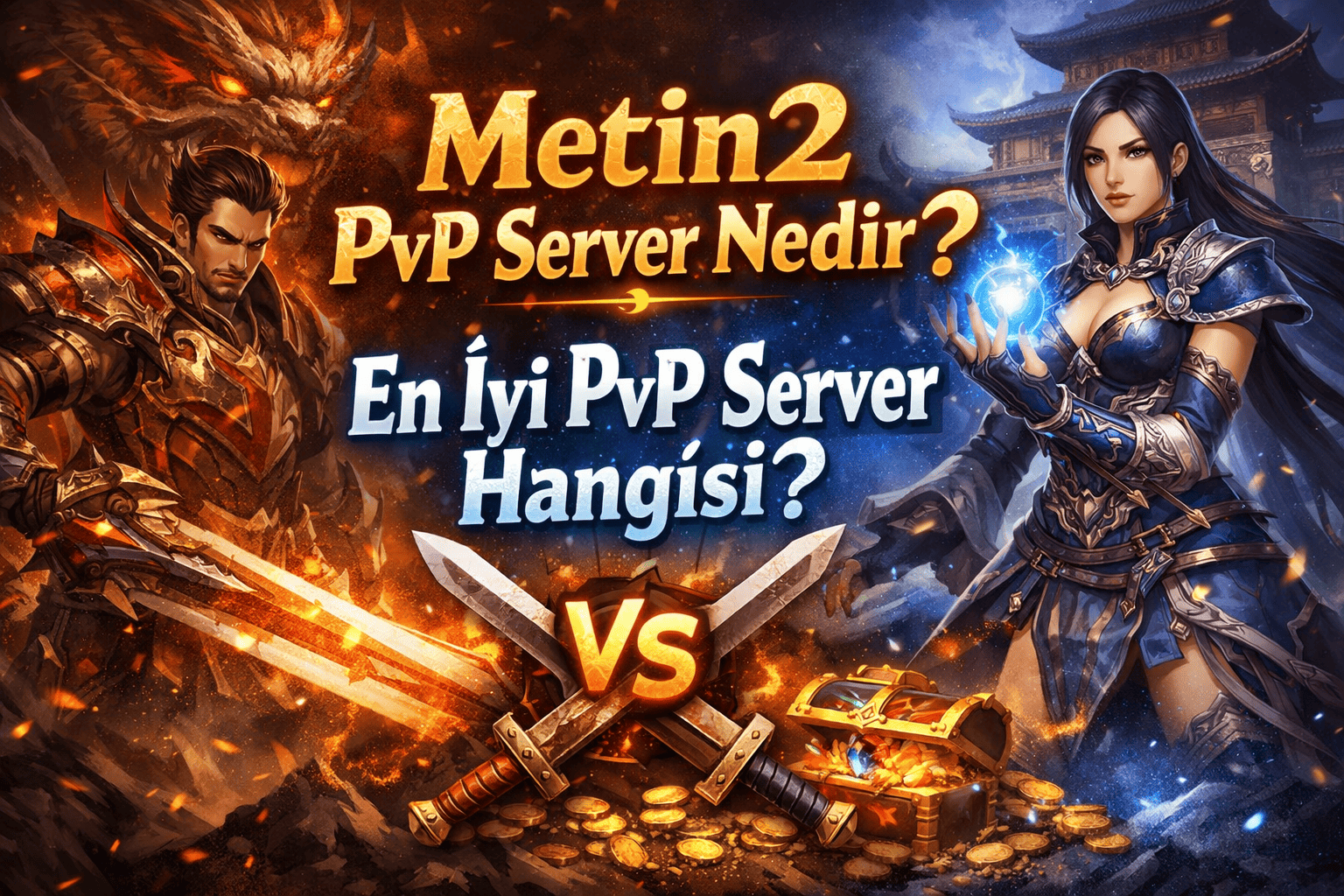 Metin2 PvP Server Nedir? En İyi PvP Server